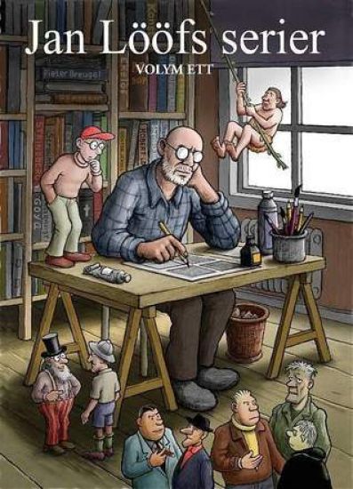 Jan Lööfs serier. Volym ett