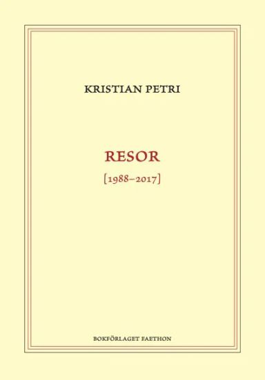 Resor [1988-2017]
