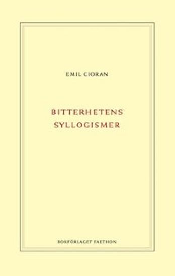 Bitterhetens syllogismer