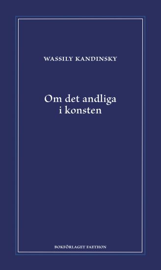Om det andliga i konsten