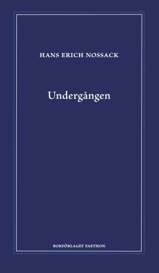 Undergången