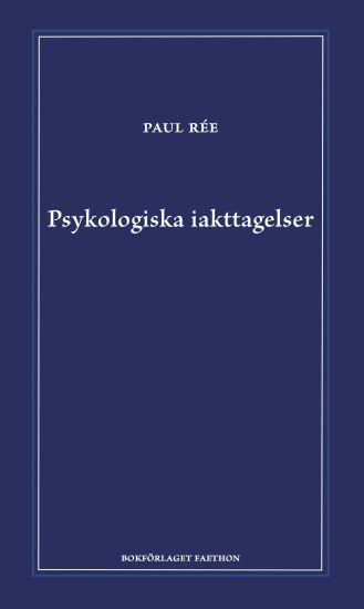 Psykologiska iakttagelser