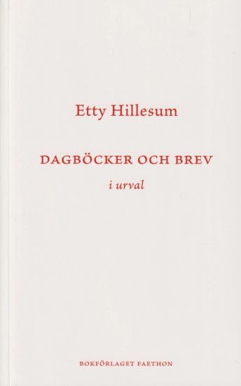 Dagböcker och brev i urval