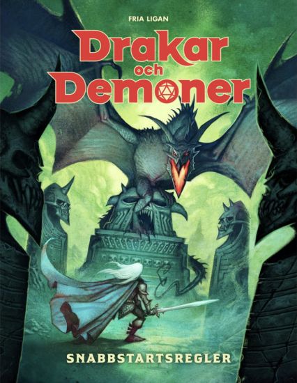 Drakar och Demoner. Snabbstart