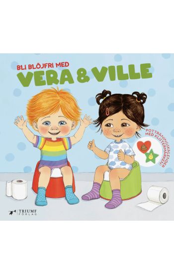 Vera och Villes pottkalender : bli blöjfri