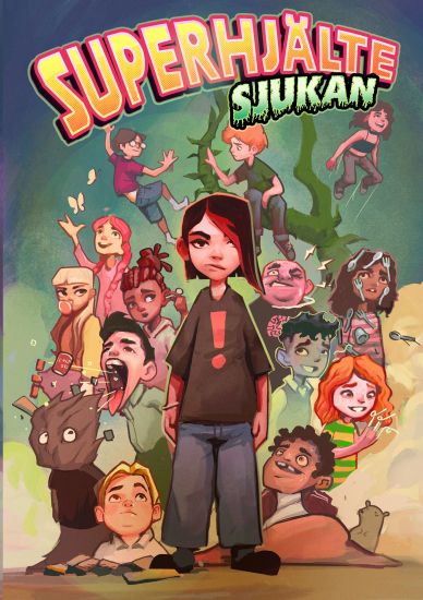Superhjältesjukan