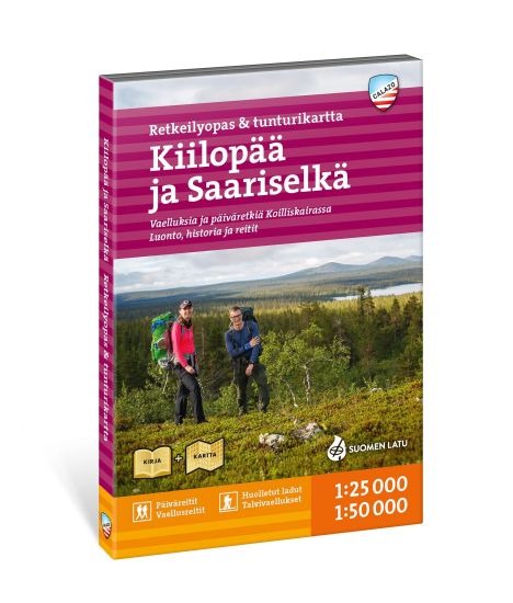 Kansikuva: Kiilopää ja Saariselkä