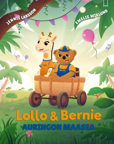 Kansikuva: Auringon maassa