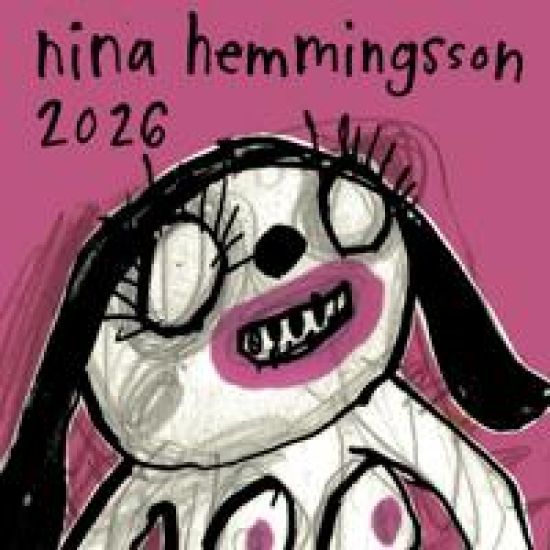 Nina Hemmingsson Almanacka 2026