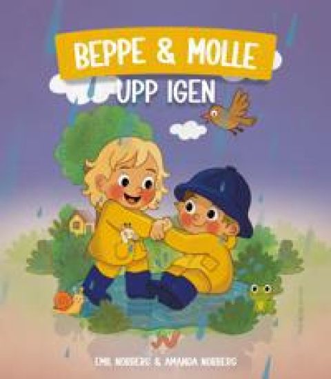 SIGNERAD Beppe & Molle - Upp igen
