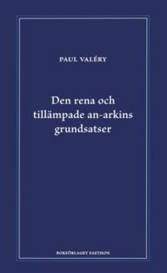 Den rena och tillämpade an-arkins grundsatser