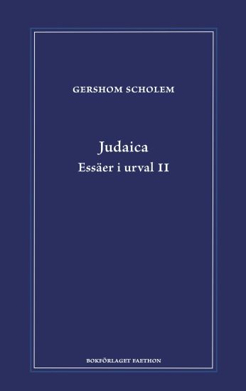 Judica. Essäer i urval 2