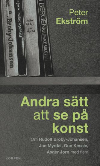 Andra sätt att se på konst : om Rudolf Broby-Johansen, Jan Myrdal, Gun Kessle, Asger Jorn med flera