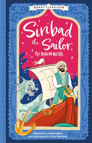 Kansikuva: Sinbad the Sailor (lättläst)