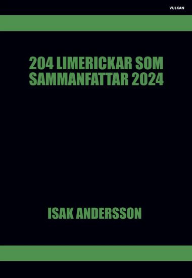 204 limerickar som sammanfattar 2024