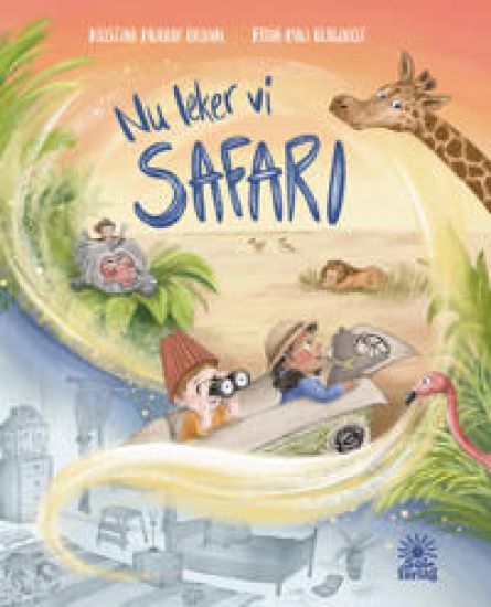 Nu leker vi safari