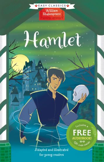 Kansikuva: Hamlet (lättläst) (med bonusmaterial)