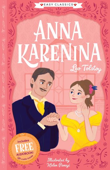 Anna Karenina (lättläst) (med bonusmaterial)