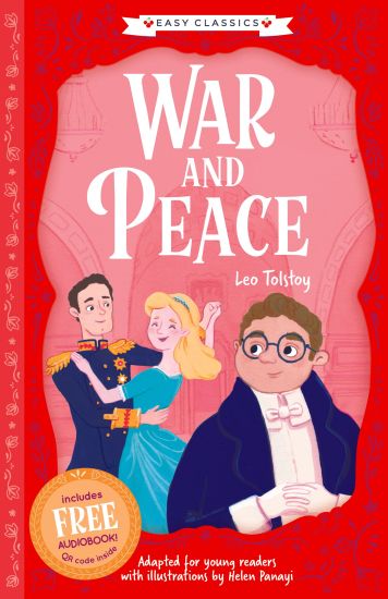 War and Peace (lättläst) (med bonusmaterial)