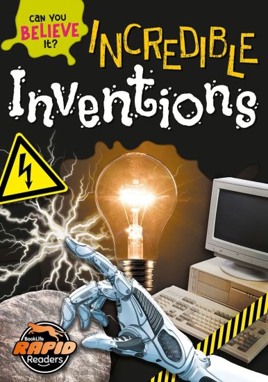 Incredible Inventions (lättläst med bonusmaterial)