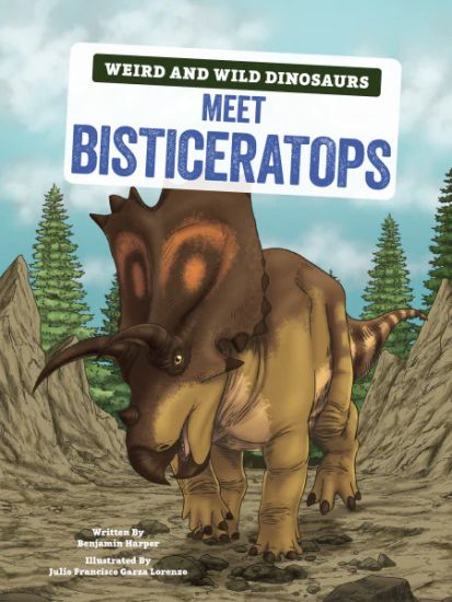 Kansikuva: Meet Bisticeratops : a graphic guide
