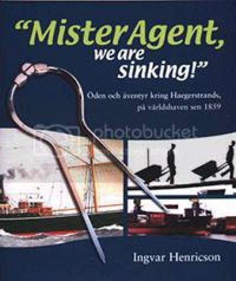 Mister Agent, we are sinking!