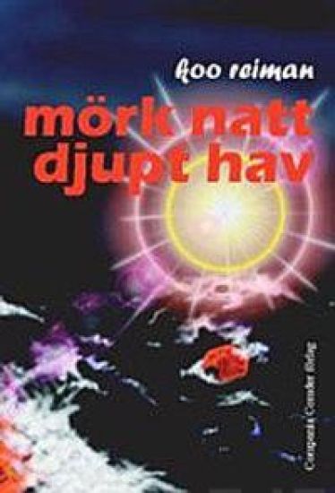 Mörk natt djupt hav