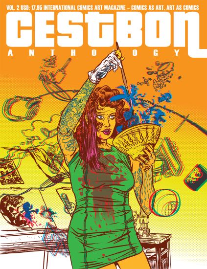 C´est Bon Anthology Vol. 2, Comics as Art, Art as Comics