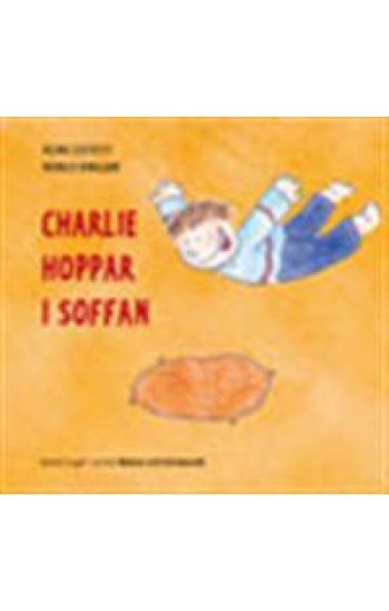 Charlie hoppar i soffan
