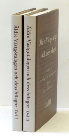 Äldre Västgötalagen : och dess bilagor : i Cod. Hol, B 59