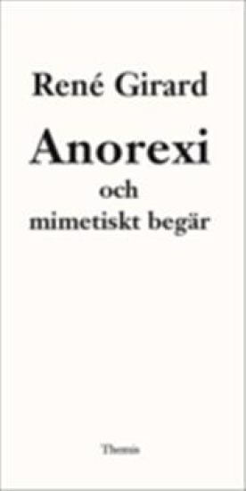 Anorexi och mimetiskt begär