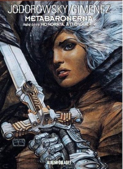 Metabaronerna 2. Honorata, ättemodern