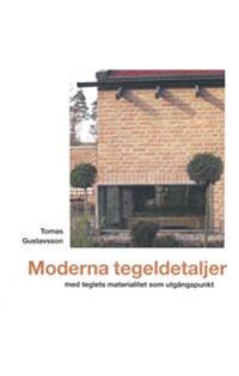 Moderna tegeldetaljer