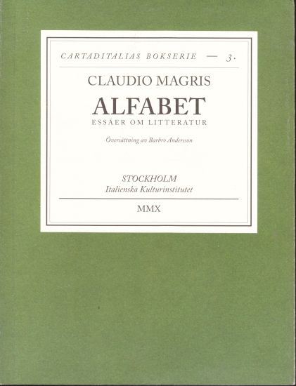 Alfabet : essäer om litteratur