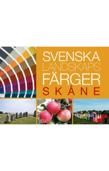 Svenska landskapsfärger Skåne