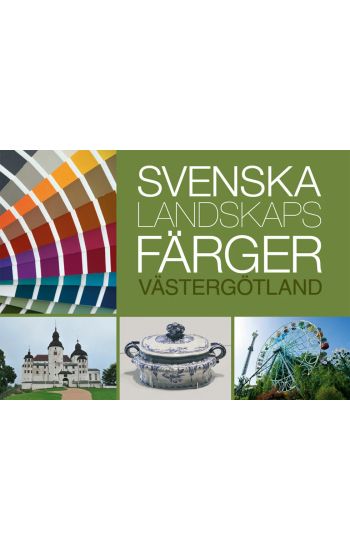 Svenska landskapsfärger Västergötland