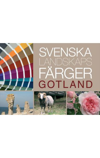 Svenska landskapsfärger Gotland