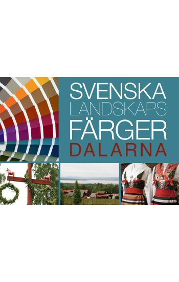 Svenska landskapsfärger Dalarna
