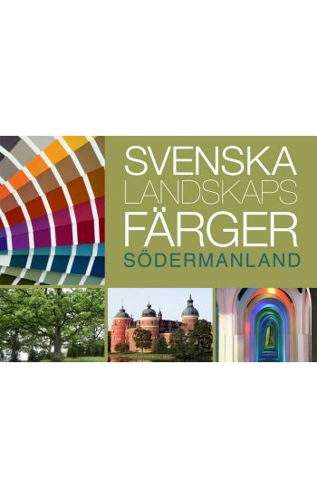 Svenska landskapsfärger Södermanland