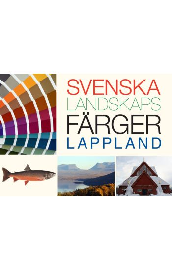 Svenska landskapsfärger Lappland