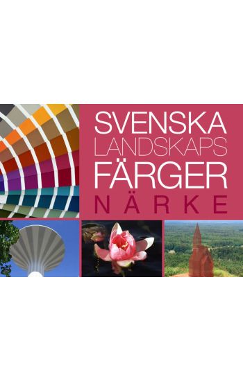 Svenska landskapsfärger Närke