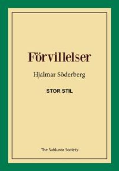 Förvillelser (stor stil)