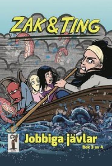 Zak & Ting. Del 3, Jobbiga jävlar