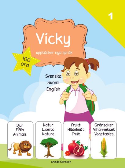 Vicky upptäcker nya språk 1. Finska