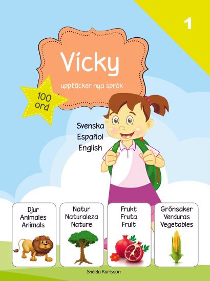 Vicky upptäcker nya språk 1. Spanska