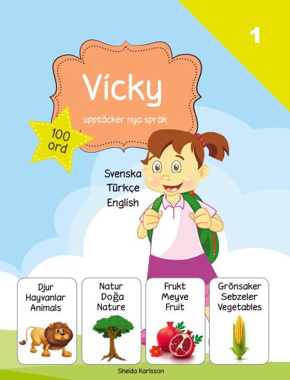 Vicky upptäcker nya språk 1. Turkiska
