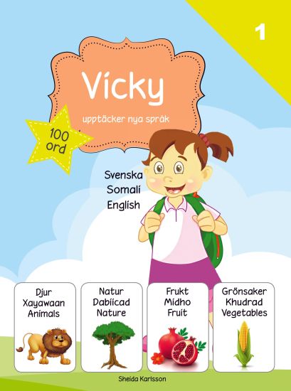 Vicky upptäcker nya språk 1. Somaliska