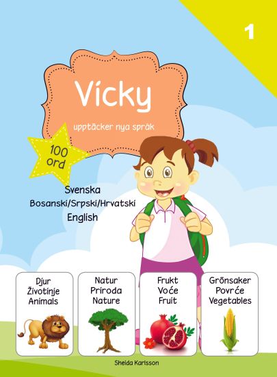 Vicky upptäcker nya språk 1. Bosniska / serbiska / kroatiska