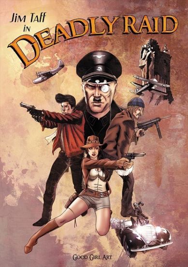 Jim Taffs äventyr - Deadly Raid