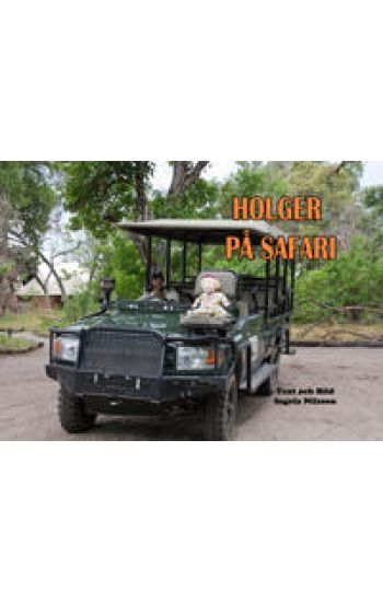 Holger på safari